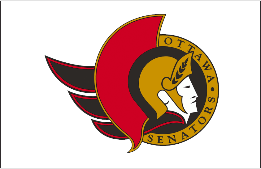 Ottawa Senators 1992-1997 Jersey Logo iron on heat transfer